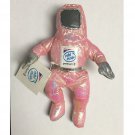 Vintage Intel Pentium II Bunny People Plush Toy - Iridescent Pink