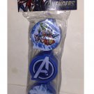 Avengers Treat Containers - 3 Count Per Package