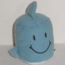 2010 Sonic Wacky Pack DOLPHIN Tot Mini Plush Kids Meal Prize Stuffed Animal Toy
