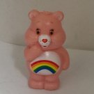 Vintage Care Bear Cheer Bear 2.5" Plastic Pencil Topper