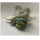 Teeny Beenies Plush Mini Frog by Russ