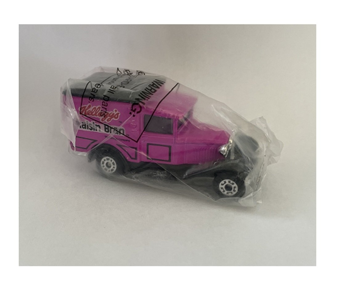 Kellogg's Raisin Bran Matchbox Ford Model A Collectible Toy Car