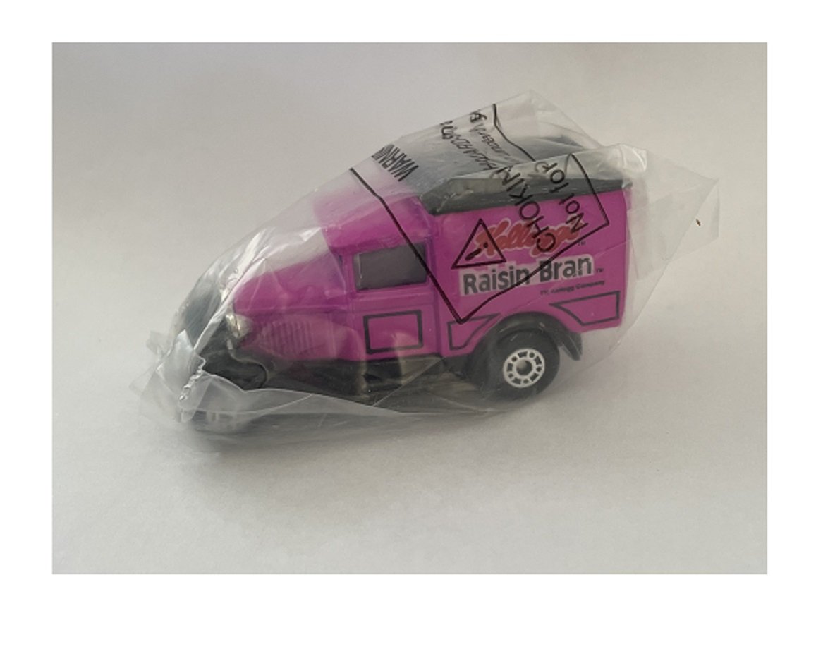 Kellogg's Raisin Bran Matchbox Ford Model A Collectible Toy Car