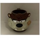 Vintage 1995 Taz Tasmanian Devil Resin / Plastic Applause Child's Milk Mug Cup