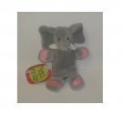 Vintage 2001 Elephant Finger Puppet Starbucks Coffee Collector Toy #3