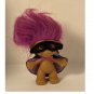 My Lucky 3" Phantom Troll Doll - Fuchsia Hair by Russ