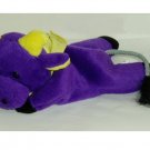 Arthrotec Purple Cow / Bull Stuffed Animal Plush Bean Bag Drug Rep Mascot 7.5" Arthrotec Purple Cow / Bull Stuffed Animal Plush Bean Bag Drug Rep Mascot 7.5"