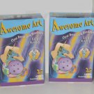 2 Boxes of Clear Awesome Art Bandages 2 Boxes of Clear Awesome Art Bandages