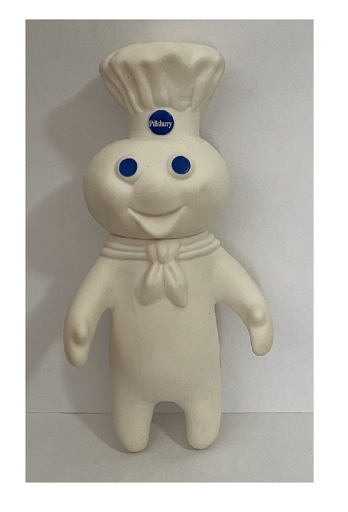 Vintage 1995 Pillsbury Doughboy Poppin' Fresh Swivel Head 7