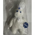 Vintage 1997 Pillsbury Doughboy 8" Bean Bag Beanie Plush - Sealed!