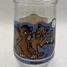 Retired Welch's Jelly Jar Glass Disney Lion King II Simba's Pride 4"
