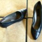 VTG. SESTO MEUCCI BLUE DISTRESSED PEBBLED LEATHER SHOES