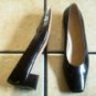 SALVATORE FERRAGAMO BROWN CROC DISTRESSED LEATHER SHOES