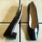 SALVATORE FERRAGAMO BROWN CROC DISTRESSED LEATHER SHOES