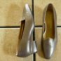 VTG. MAGDESIANS DK. TAUPE DISTRESS LEATHER DRESS SHOES