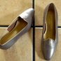 VTG. MAGDESIANS DK. TAUPE DISTRESS LEATHER DRESS SHOES