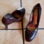 BANANA REPUBLIC BROWN SNAKESKIN/LEATHER DRESS SHOES