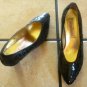 VTG. STEFANI BLACK SEQUINS/SATIN CLASSIC DRESS SHOES