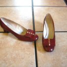 VTG. HINES BROWN LEATHER ARTSY CLASSIC DRESS SHOES