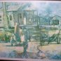 William Tolliver Print, Rare -  Going Home For A Visit -  framed, signed, ltd. ed., numbered