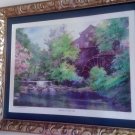 Michael Sloan Springtime at Fall's Mill Ltd. Ed. Signed, Numbered Print