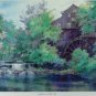 Michael Sloan Springtime at Fall's Mill Ltd. Ed. Signed, Numbered Print