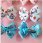 Cupcake Bitsy Bows (3 pairs)