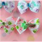 Butterfly Bitsy Bows (2 pairs)