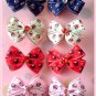 Sail Boats Bitsy Bows (4 pairs)