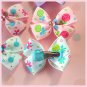 Lollipop Bitsy Bows (4 pairs)