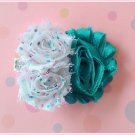 Sea Dots Flower Cluster Clip