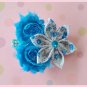 Blueberry Flower Cluster Clip