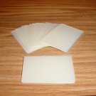 Business Card Size Laminating / Laminator Pouches 5 MIL 100 Pack - Office Supplies