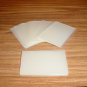 Index Card Size Laminating / Laminator Pouches 5 MIL 100 Pack Office Supplies