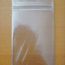 Clear Vinyl Badge I.D. Holders with Zip Lock Top 25 Pack - Name Tags- Office Supplies