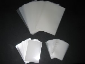 Laminating / Laminator Pouches Assortment Pack 5 MIL - Office Supplies