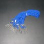 High Quality 30" I.D. Neck Lanyards  25 Pack - Blue Color - Office Supplies