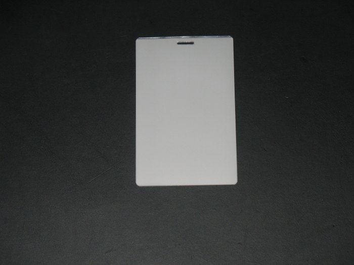 Laminating / Laminator Pouches With A Slot For Badge Clips 5 MIL 100 Pack -  Security Badges