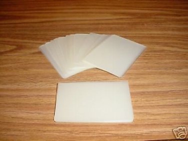 LAMINATING / LAMINATOR POUCHES 4  x 6