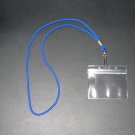 NAME TAG ID BADGES & LANYARD CLIPS - VISITOR OFFICE PASSES OR TRADE SHOW EVENTS