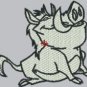 1804 Mad Dog Pumba Cartoon