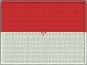 1818 Indonesia Flag