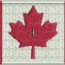 1825 Canada Flag