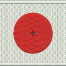 1826 Japan Flag