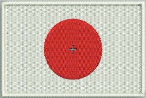 1826 Japan Flag