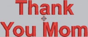 1838 Thank You Mom