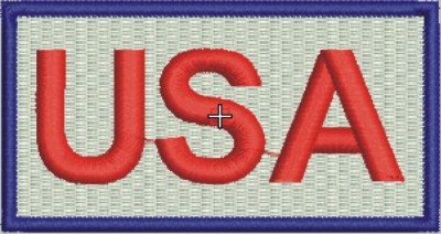 1846 USA Patch