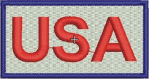 1846 USA Patch