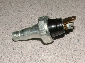 OIL LIGHT SWITCH  CHEVELLE NOVA CAMARO BUICK 442 CORVAIR