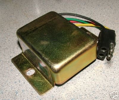 1966 1967 1968 RAMBLER AMX JAVELIN VOLTAGE REGULATOR